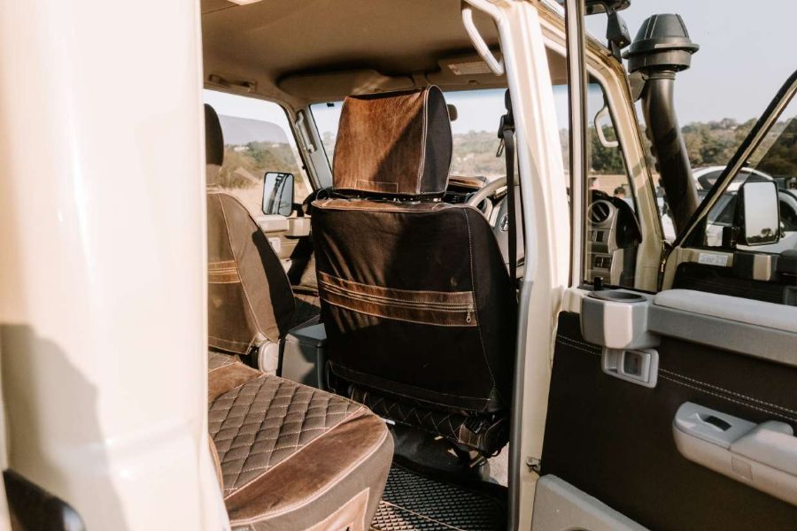 Fitting a Mavula seat cover