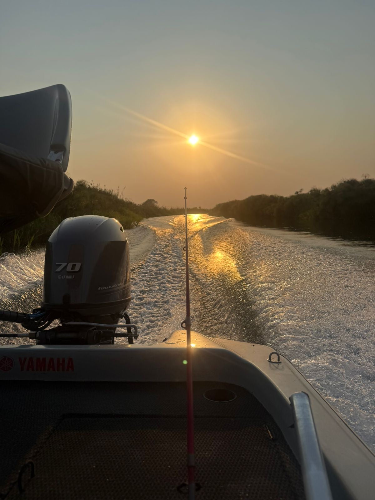 Okavango, heading home