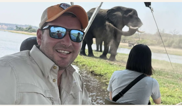 Up close on the Chobe
