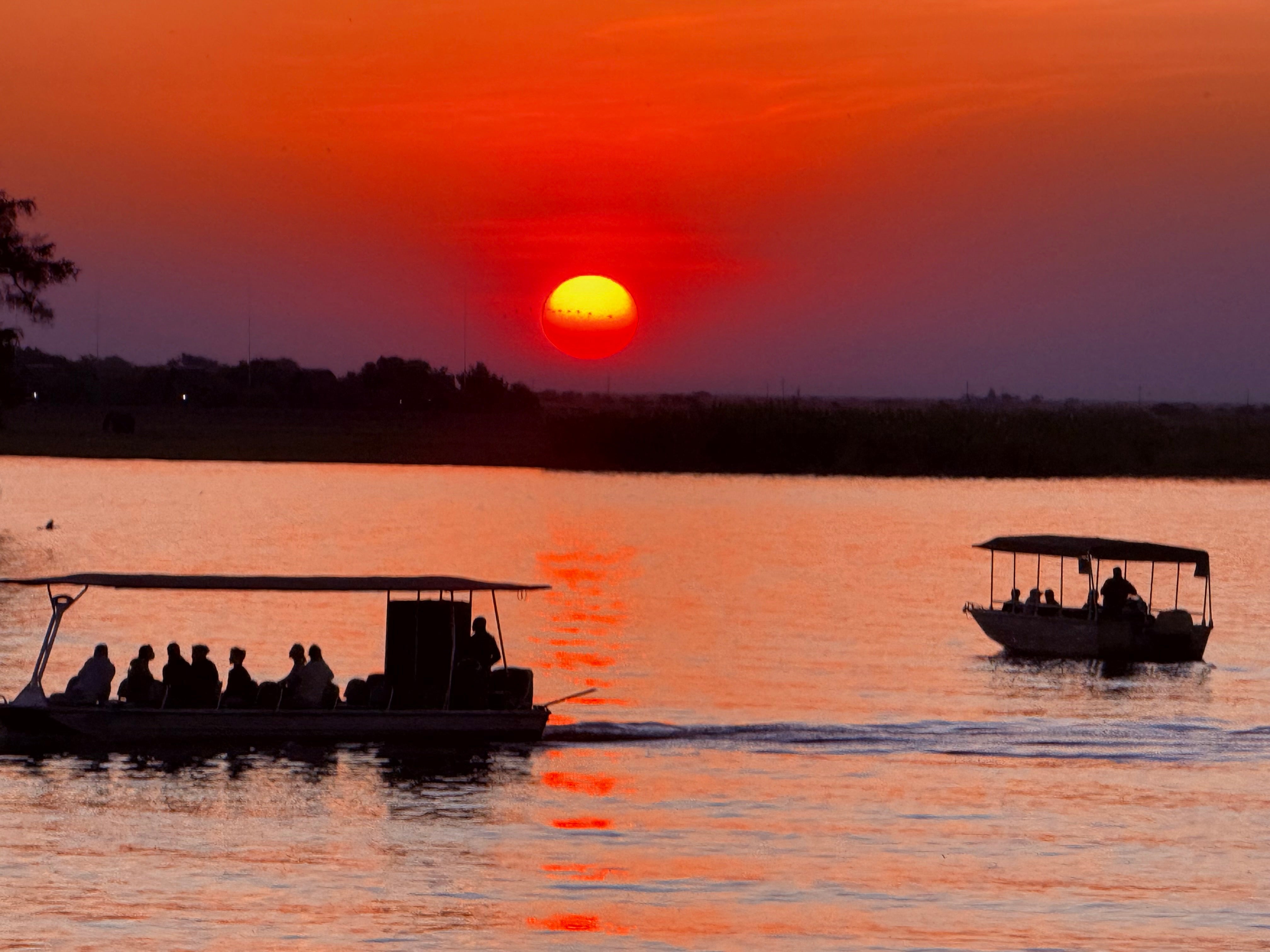 Zambezi at golden hour