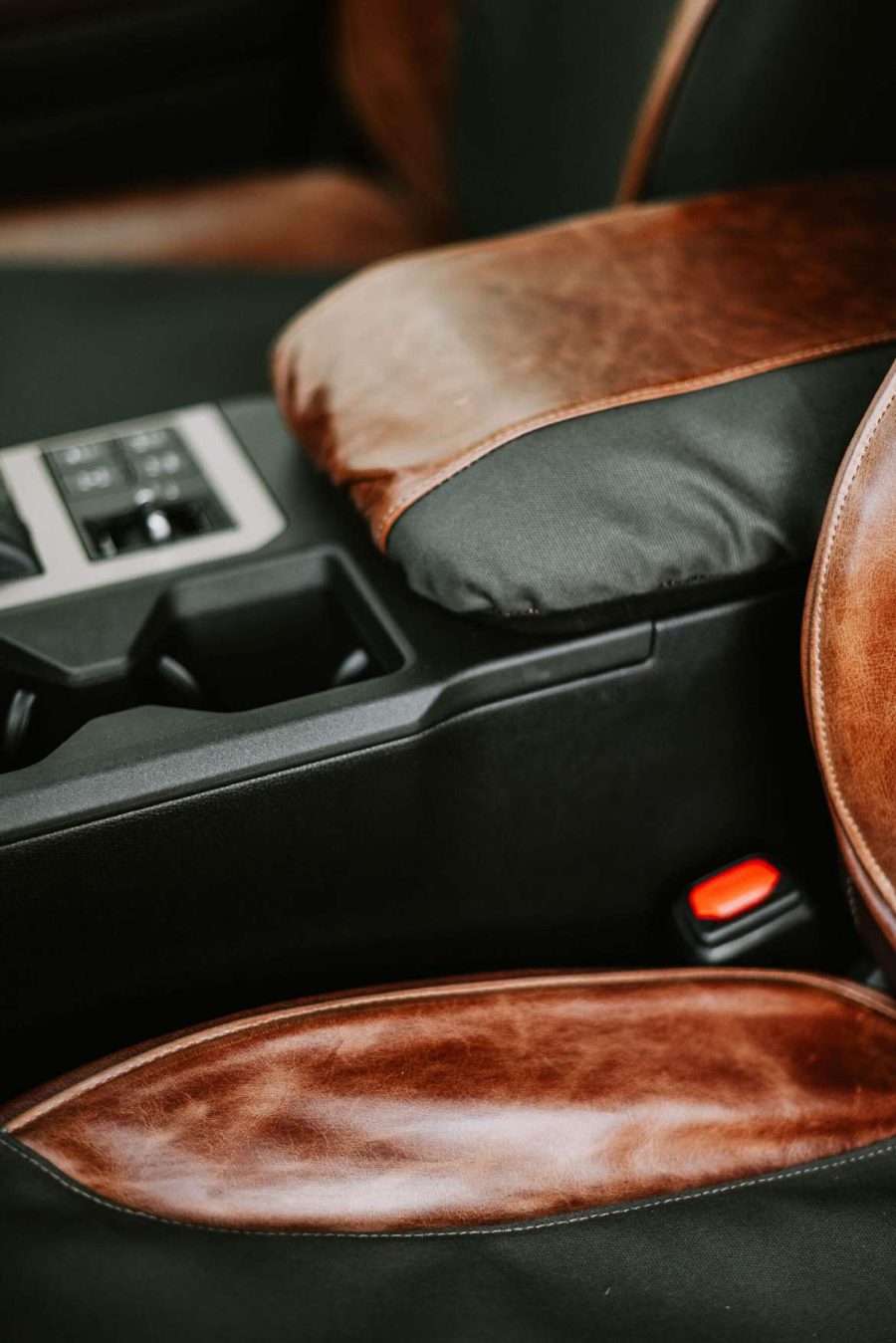 Black Canvas - Whiskey Leather